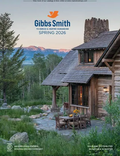 Gibbs Smith Spring Books Catalog Weekly Ad
