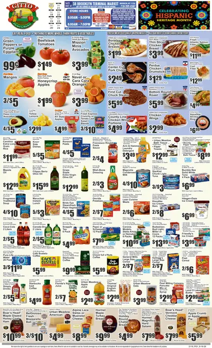 Gitto Farmers Market Key Food Weekly Circular