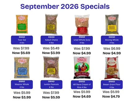 Global Foods Market Monthly Specials Weekly Ad