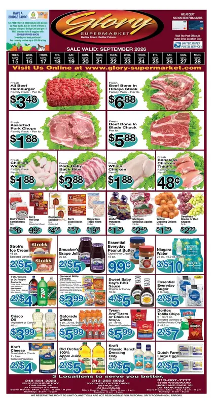 Glory Supermarket Weekly Ad