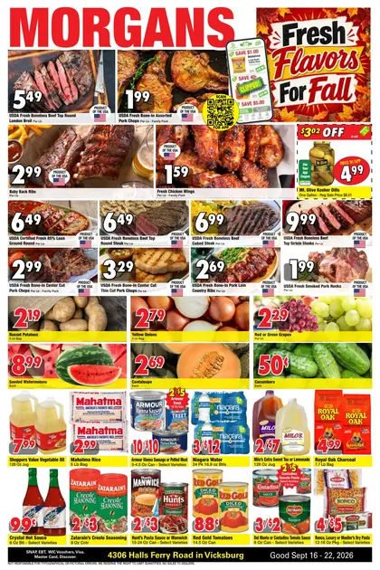 Morgans Supermarket Weekly Ad