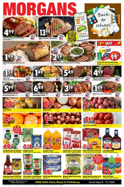 Morgans Supermarket Weekly Ad