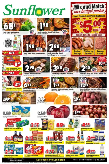 Sunflower Food Store Weekly Ad