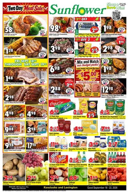 Sunflower Food Store Weekly Ad