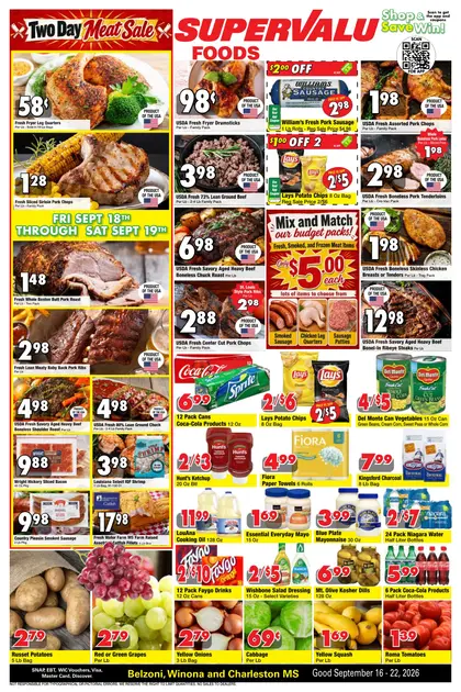 SuperValu Weekly Ad