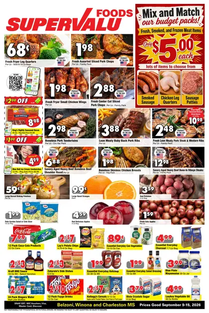 SuperValu Weekly Ad
