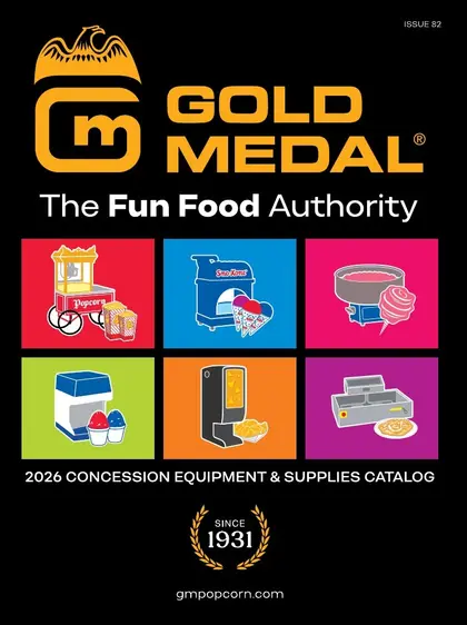 Gold Medal Products Concession Products Catalog Weekly Ad