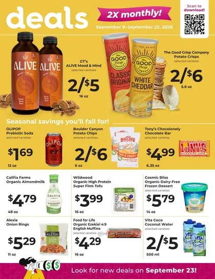 Good Harvest Market INFRA Deals Weekly Ad