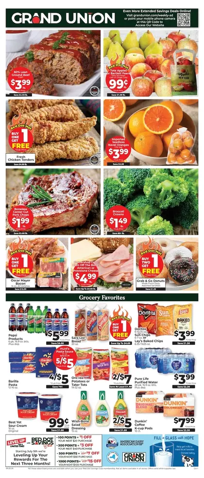 Grand Union Weekly Ad
