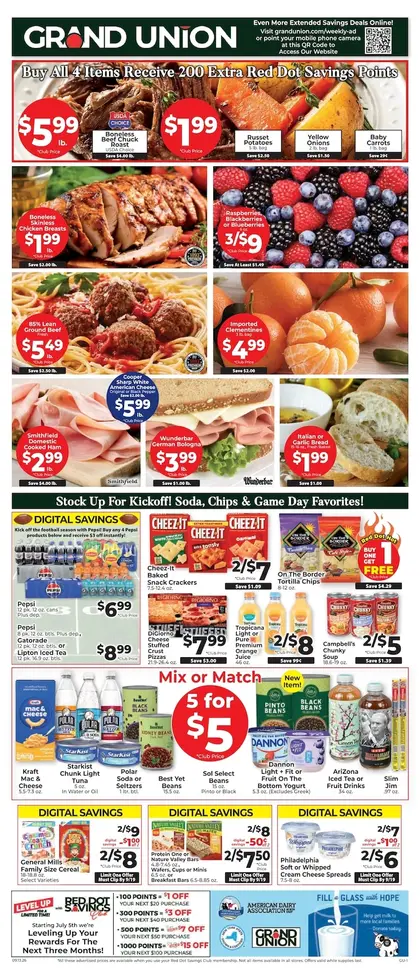 Grand Union Weekly Ad
