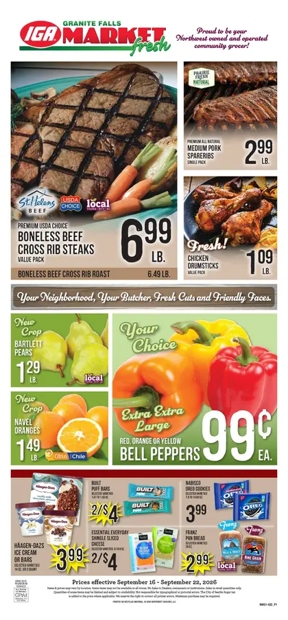 Granite Falls IGA Weekly Ad