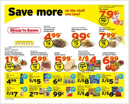 Grant's Shop 'n Save Weekly Ad