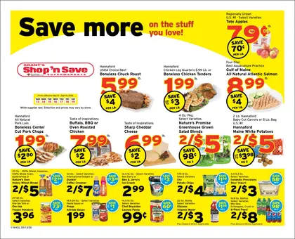 Grant's Shop 'n Save Weekly Ad