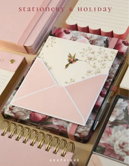 Graphique de France Annual Stationery Catalog Weekly Ad