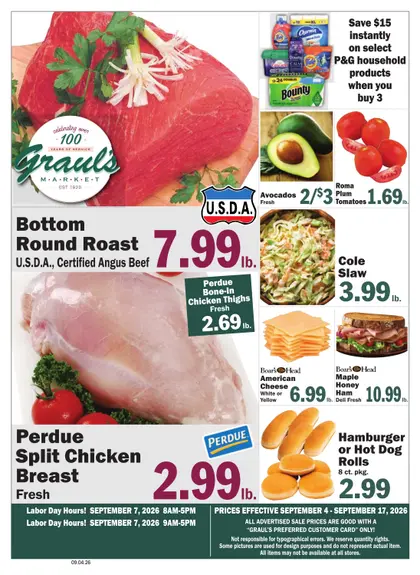 Graul's Market Weekly Ad