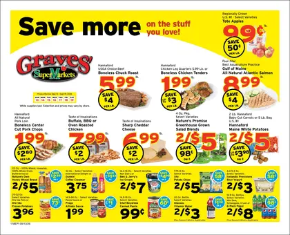 Graves' Shop 'n Save Weekly Ad