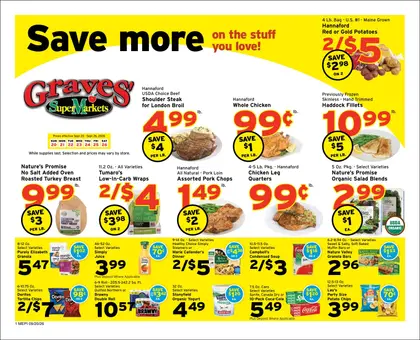 Graves' Shop 'n Save Weekly Ad