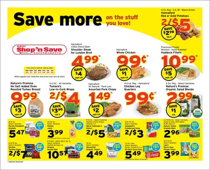 Gray Shop 'n Save Weekly Ad