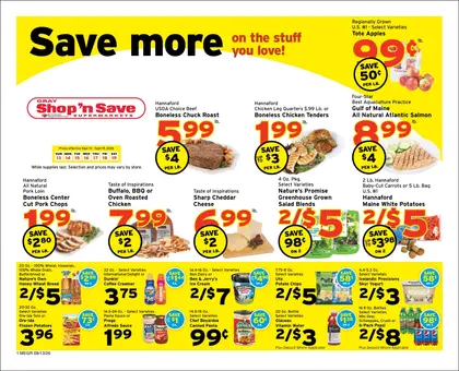 Gray Shop 'n Save Weekly Ad