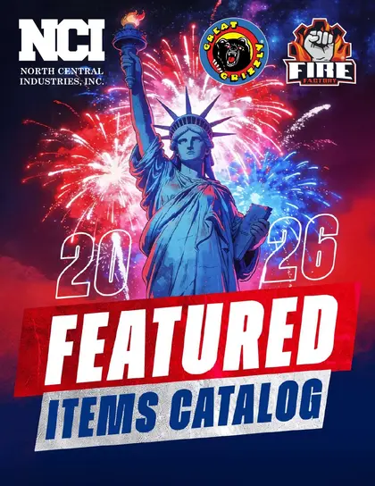 Great Grizzly Fireworks Featured Items Catalog Weekly Ad