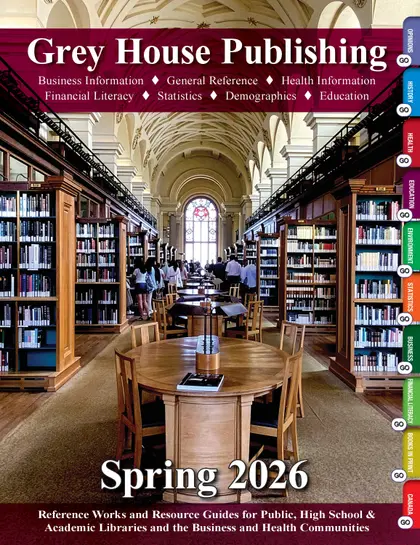 Grey House Publishing Publishing Catalog Weekly Ad