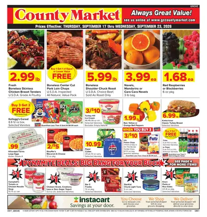 Grove City County Market Weekly Ad