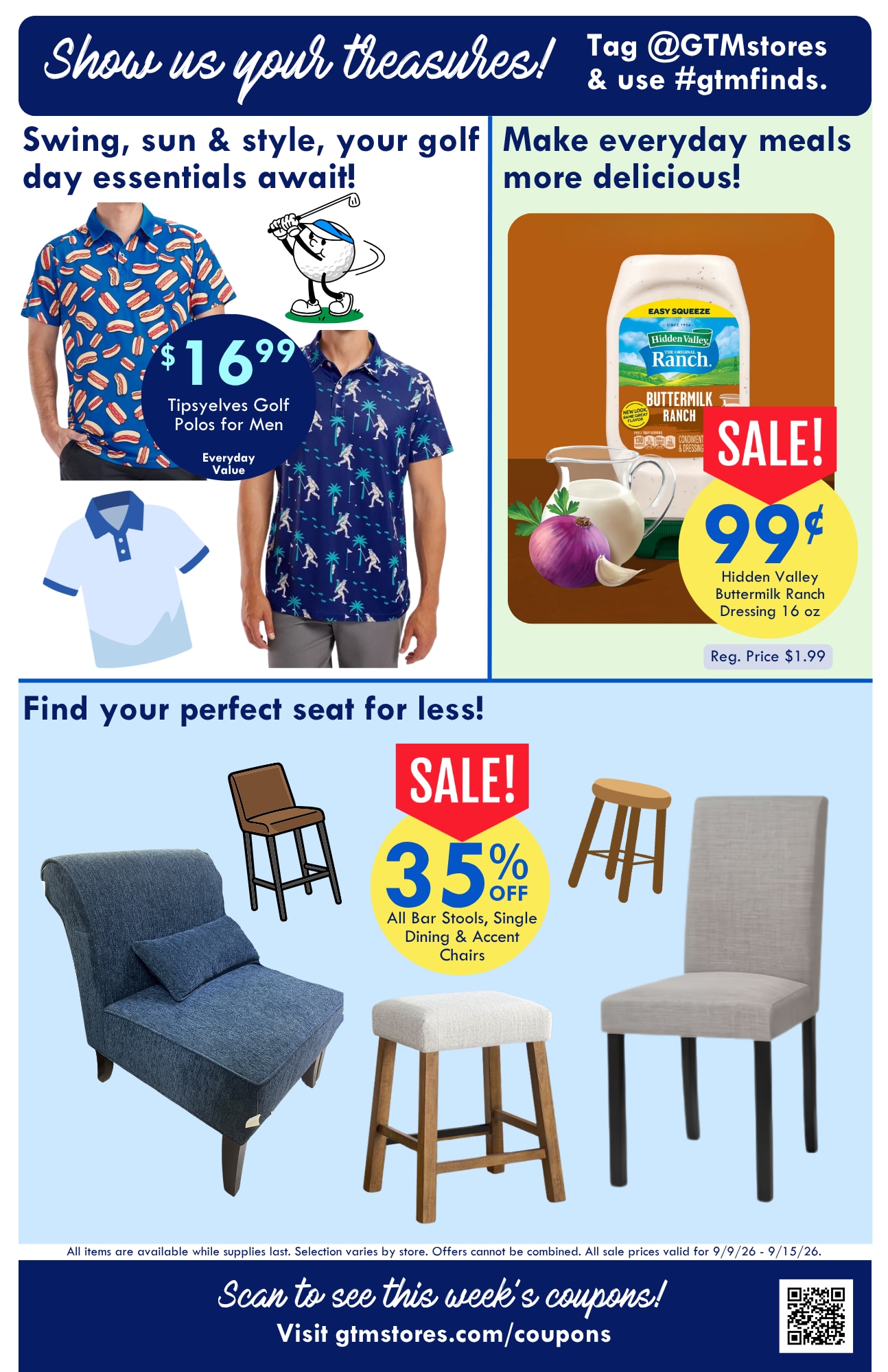 GTM Discount General Store weekly ad page 2