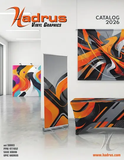 Hadrus Vinyl Graphics Vinyl Graphics Catalog Weekly Ad