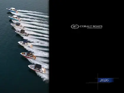 Hagadone Marine Group Cobalt Boats Catalog Weekly Ad