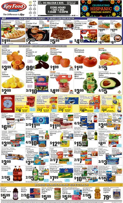 Halsey Traders Market Key Food Weekly Circular