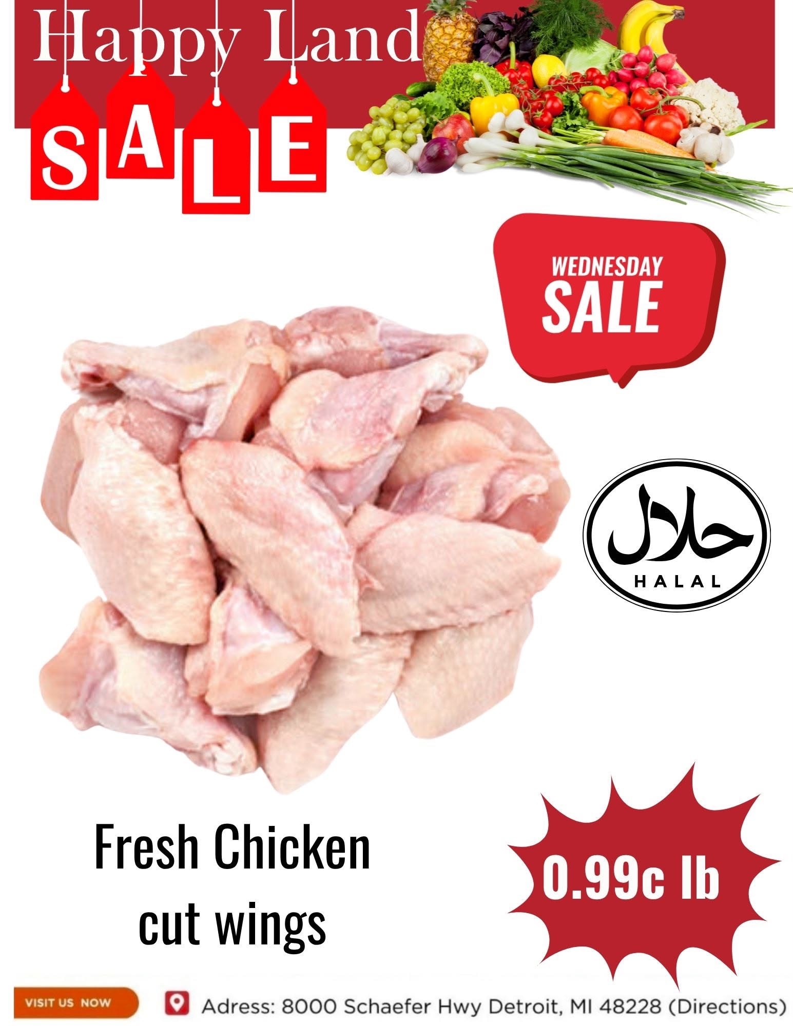 Happy Land Market weekly ad page 3