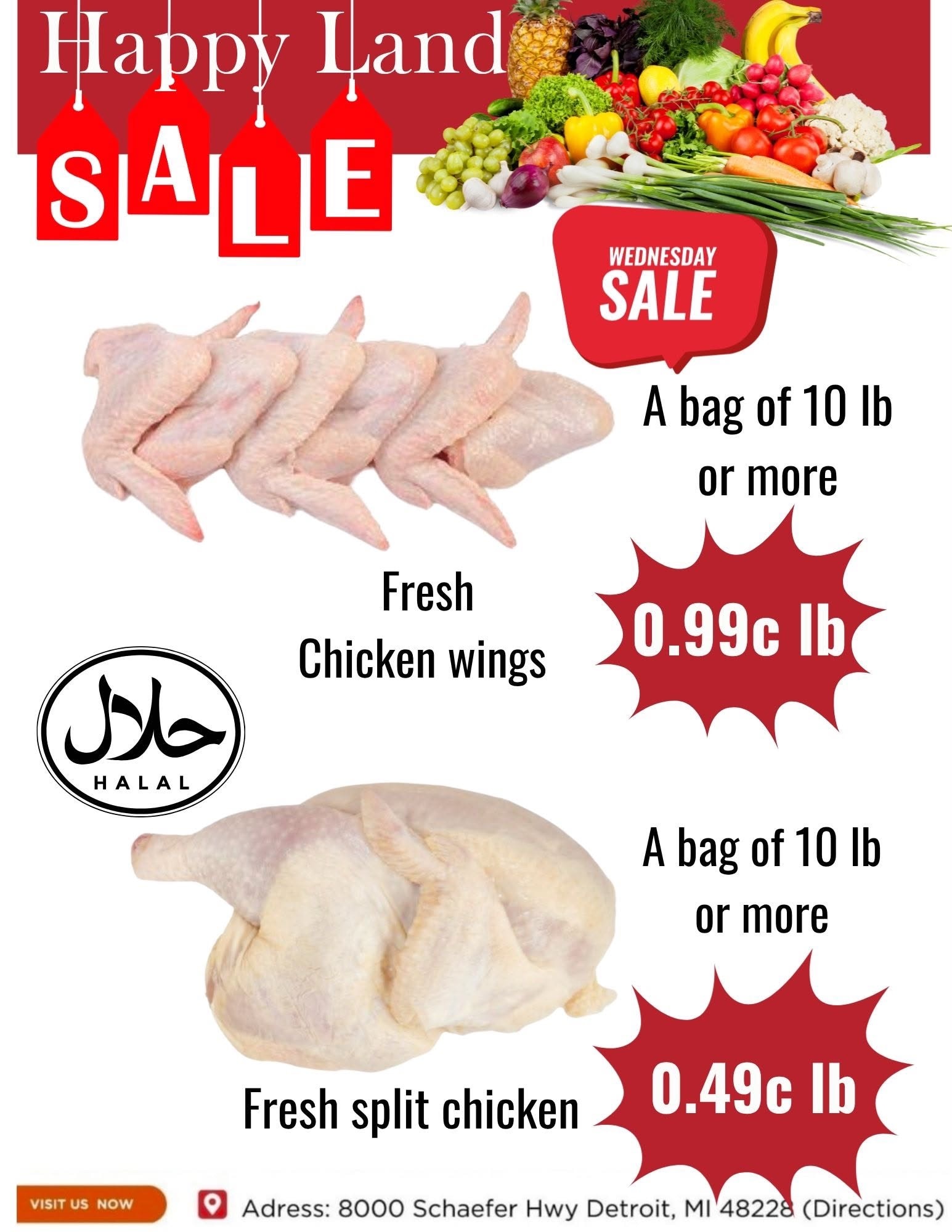 Happy Land Market weekly ad page 6