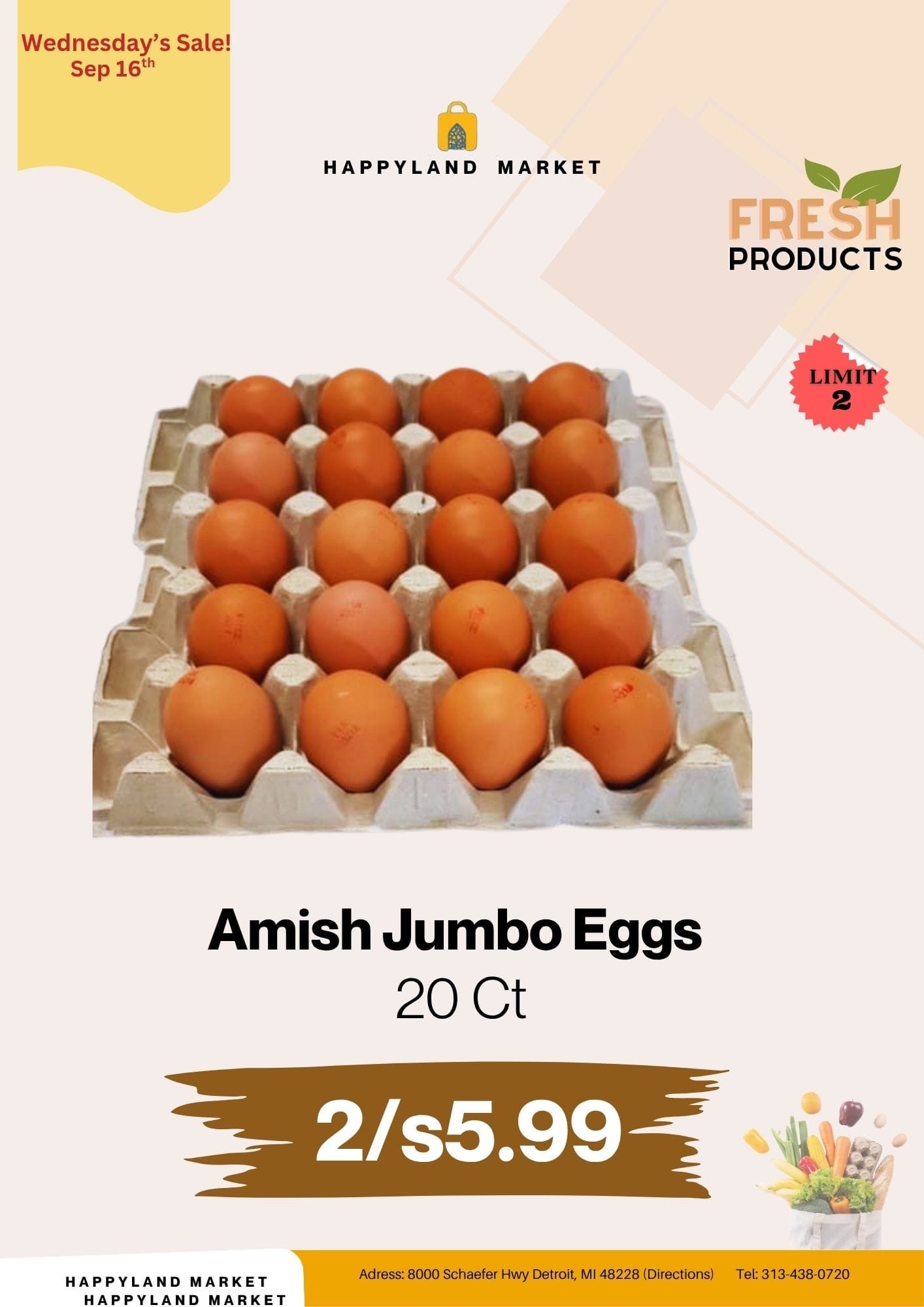 Happy Land Market weekly ad page 9