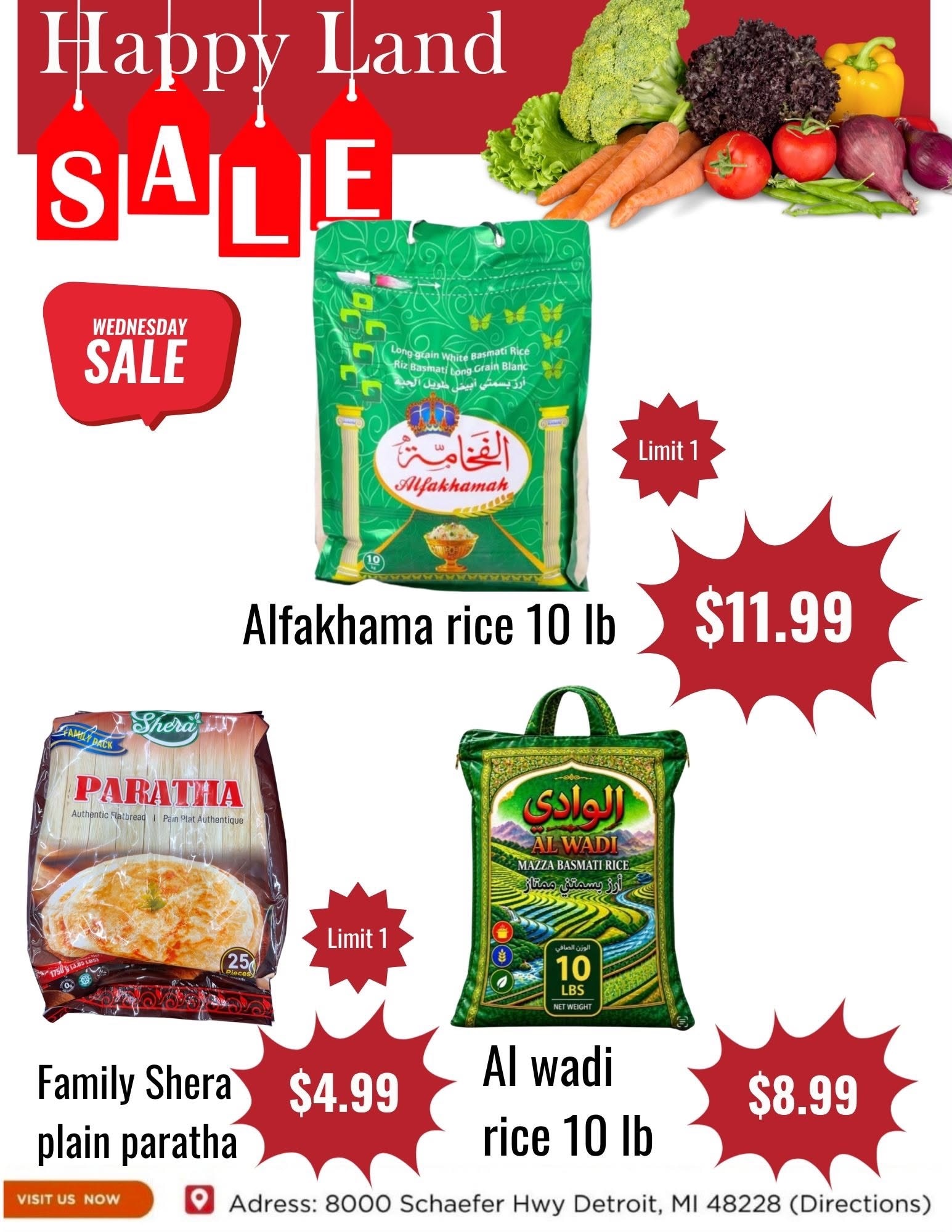 Happy Land Market weekly ad page 13