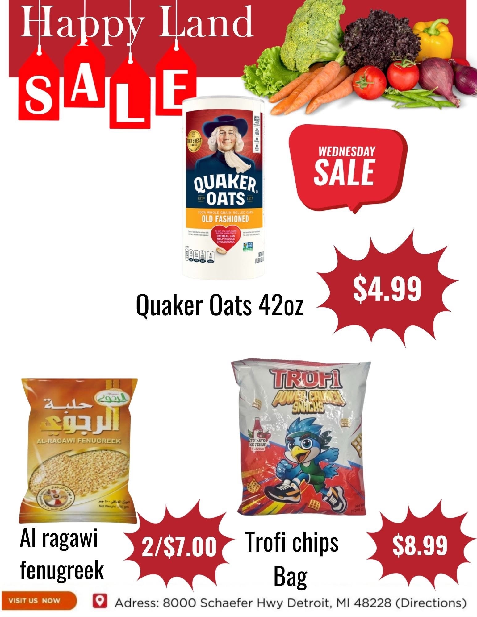 Happy Land Market weekly ad page 14