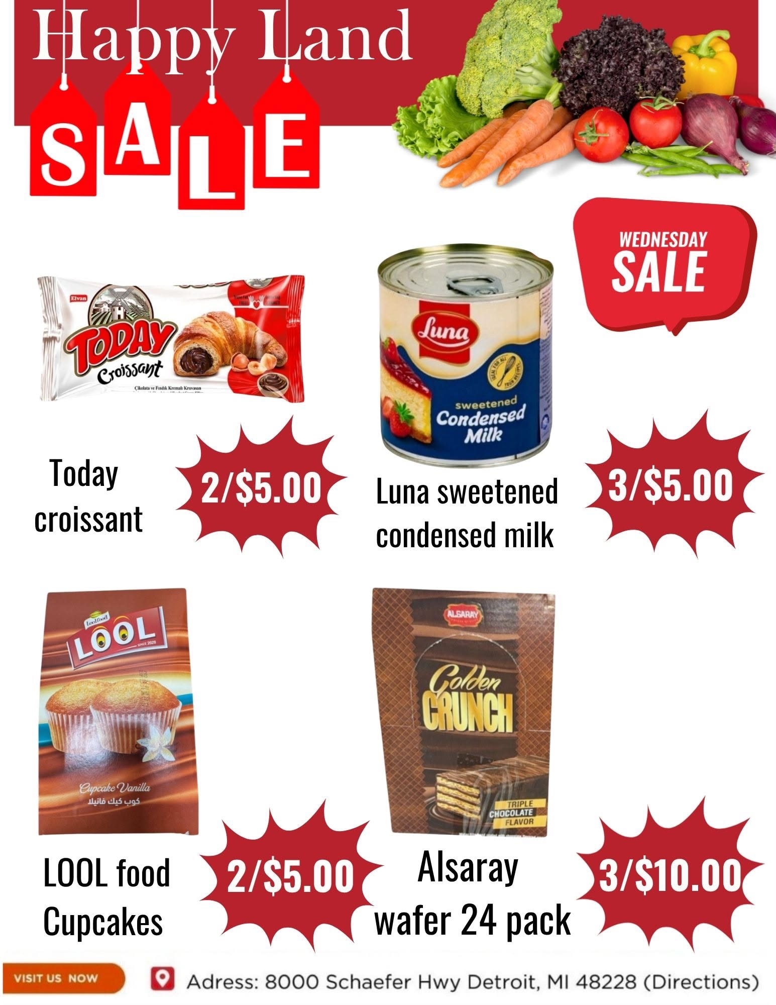 Happy Land Market weekly ad page 15