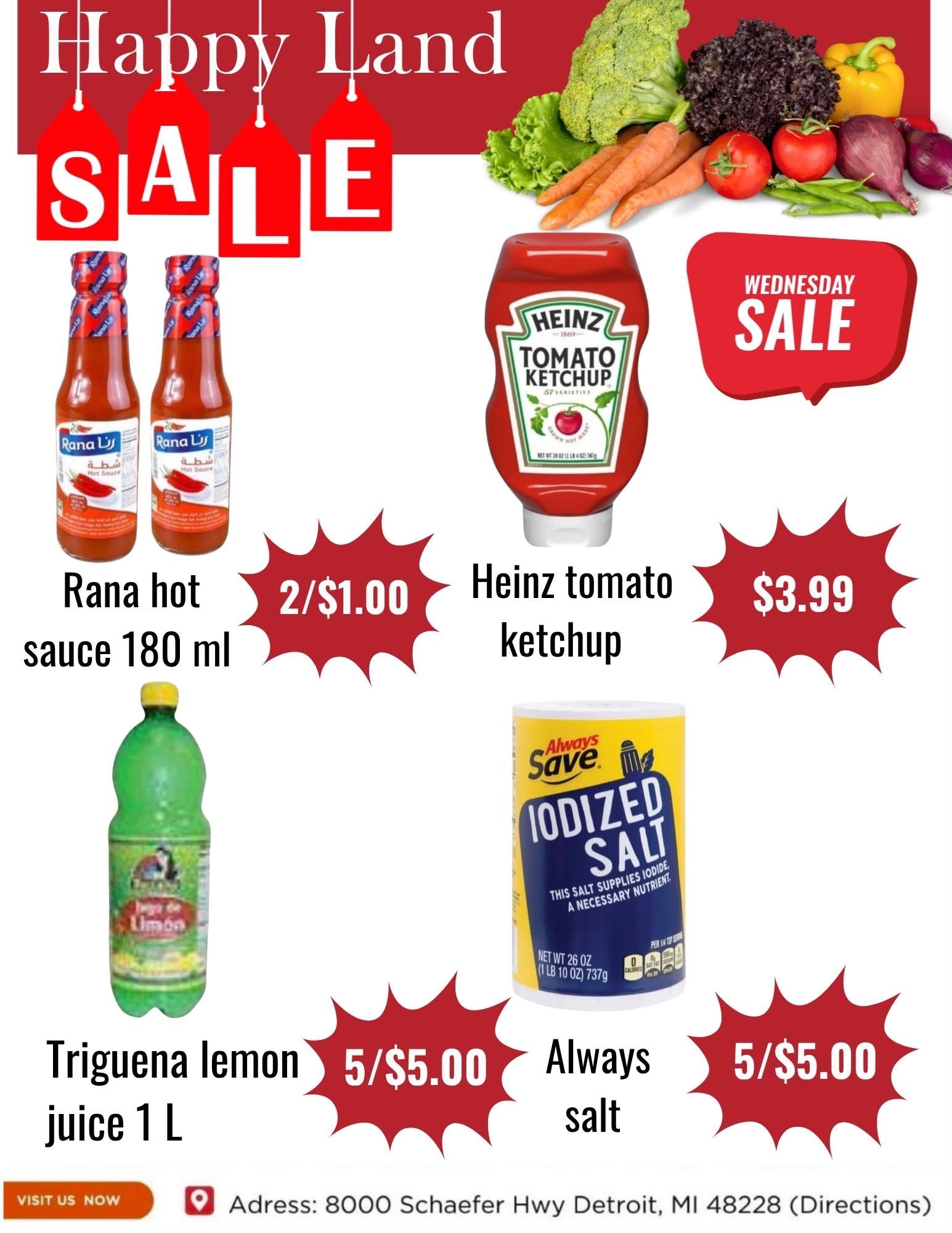 Happy Land Market weekly ad page 16