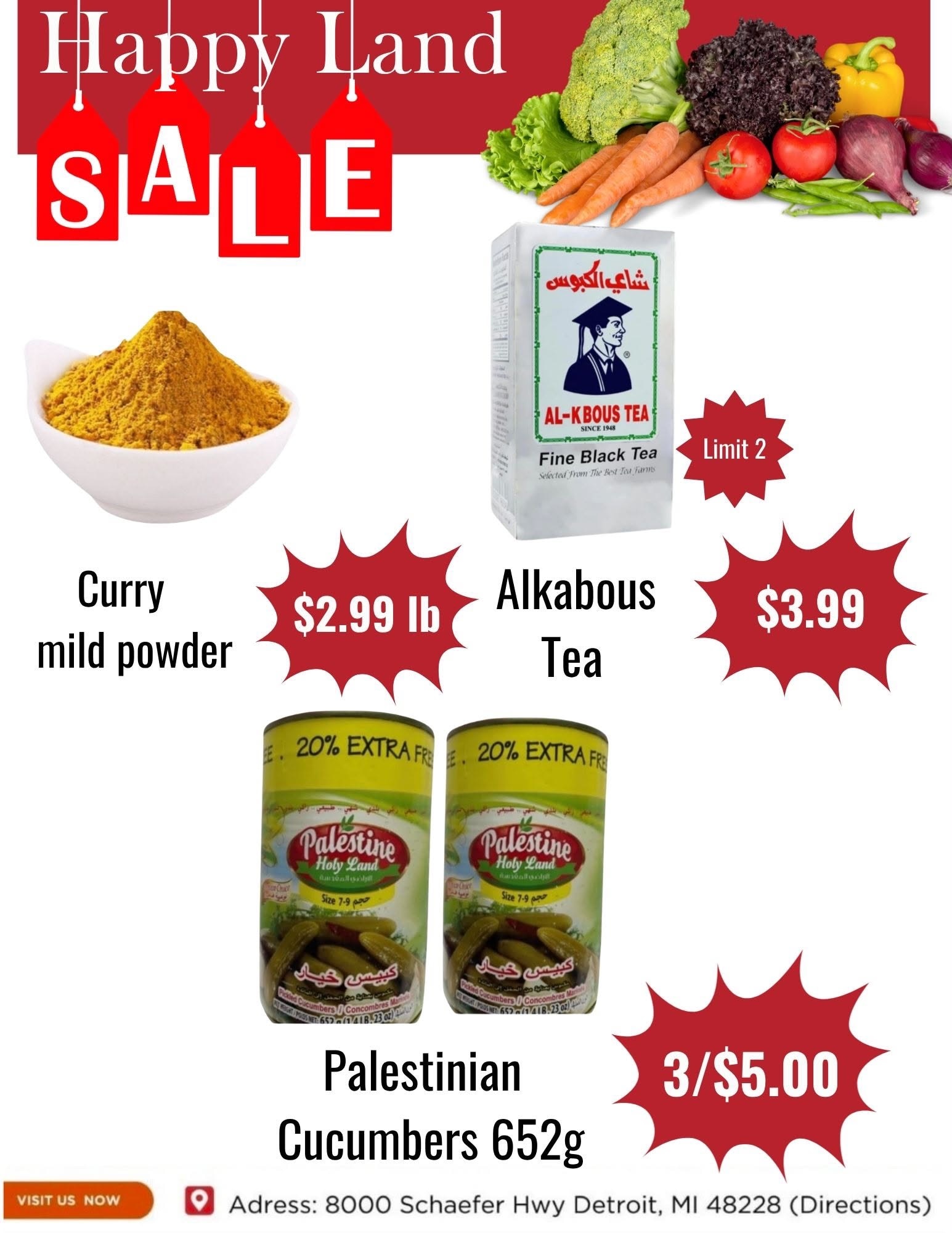 Happy Land Market weekly ad page 18
