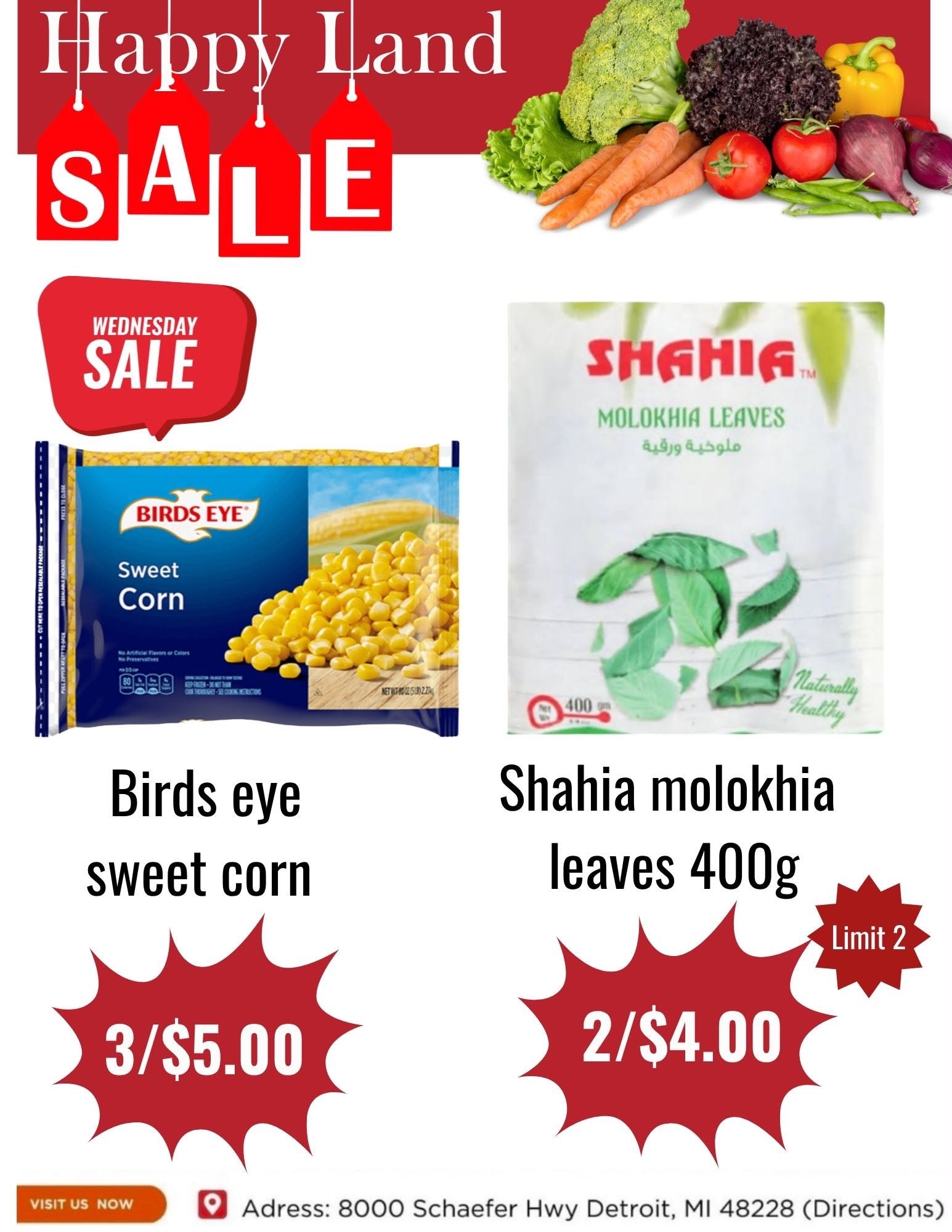 Happy Land Market weekly ad page 20