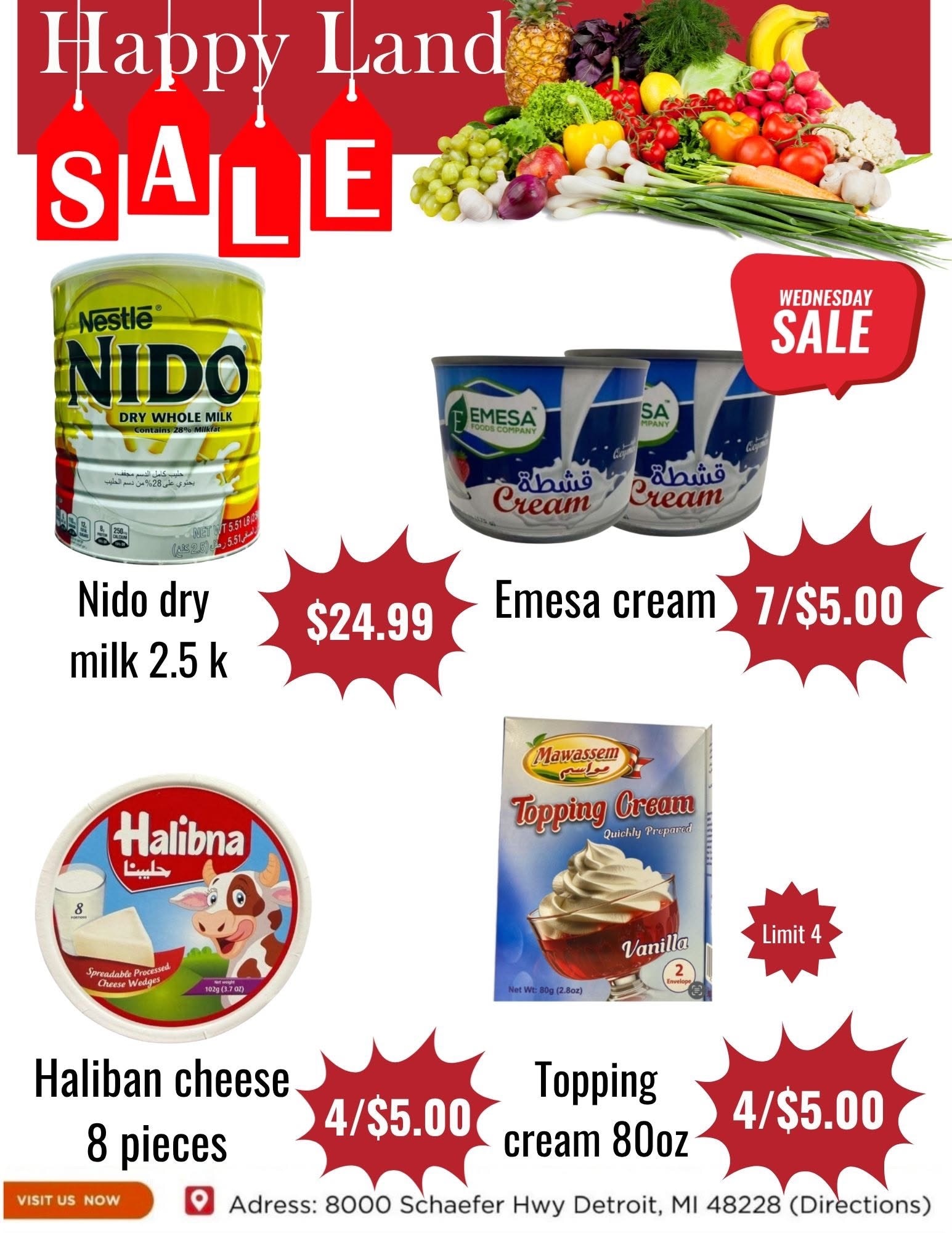 Happy Land Market weekly ad page 21