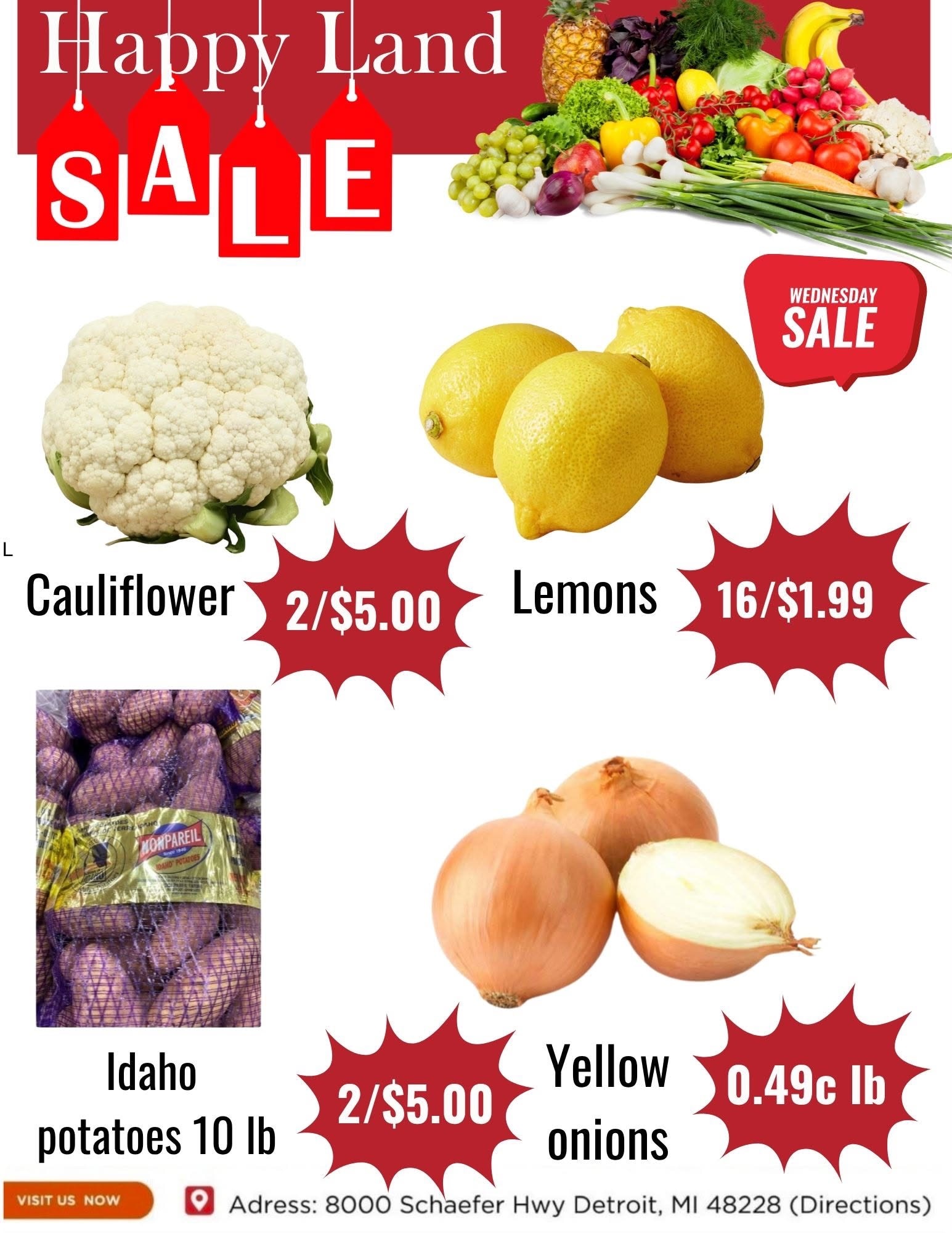 Happy Land Market weekly ad page 22