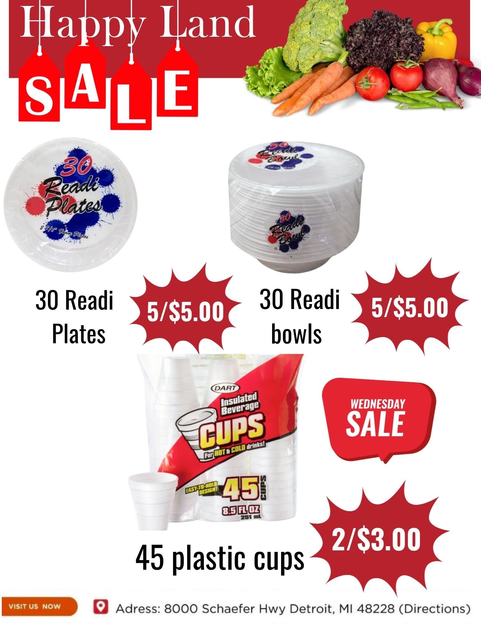 Happy Land Market weekly ad page 23