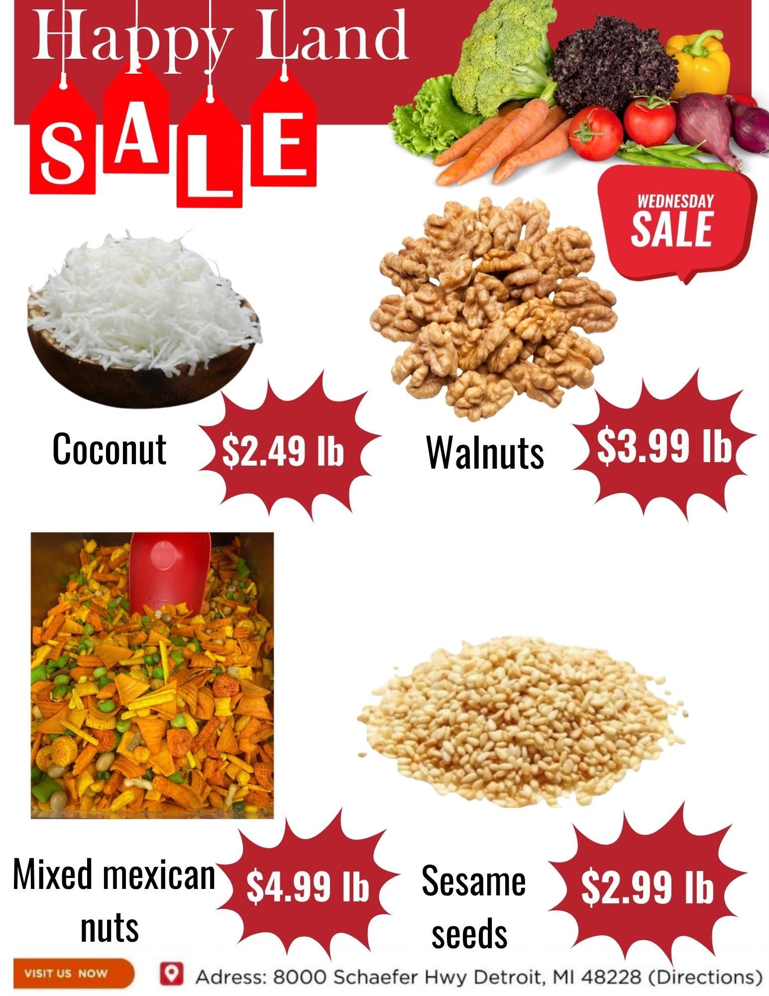 Happy Land Market weekly ad page 24