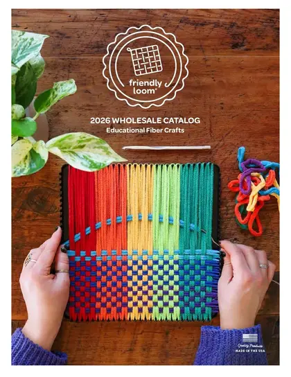 Harrisville Designs Annual Fiber Crafts Catalog Weekly Ad