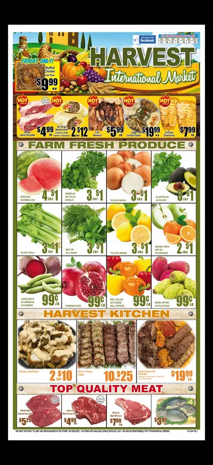 Harvest International Market Weekly Ad