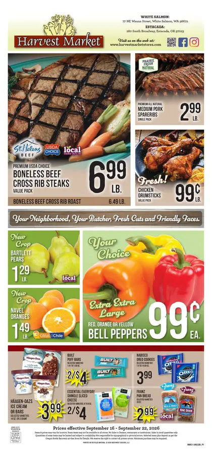 Harvest Market Weekly Ad