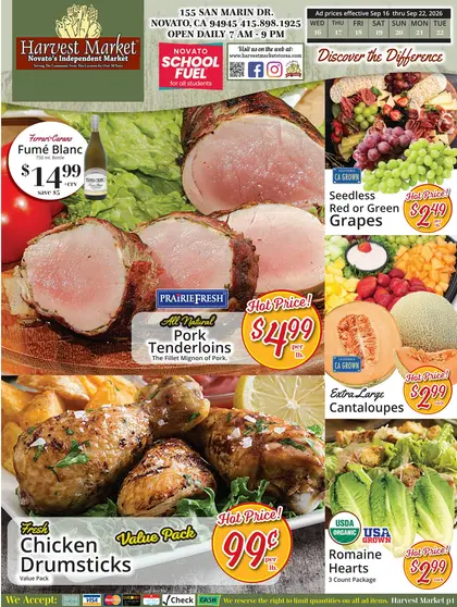 Harvest Market Weekly Ad