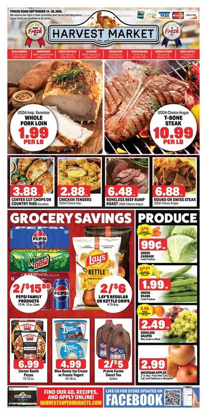 Harvest Supermarkets Weekly Ad