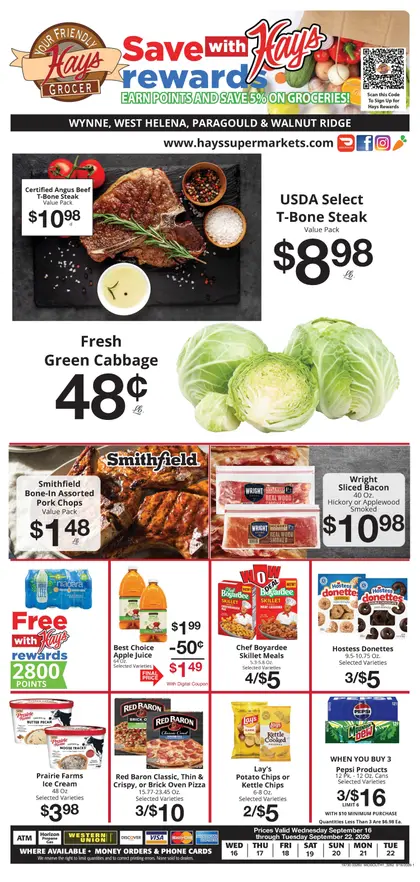 Hays Supermarkets Weekly Ad
