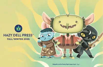 Hazy Dell Press Fall and Winter Books Catalog Weekly Ad